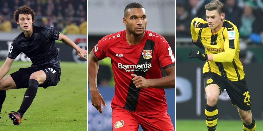 Wer ist besser? Benjamin Pavard vs. Jonathan Tah vs. Lukasz Piszczek