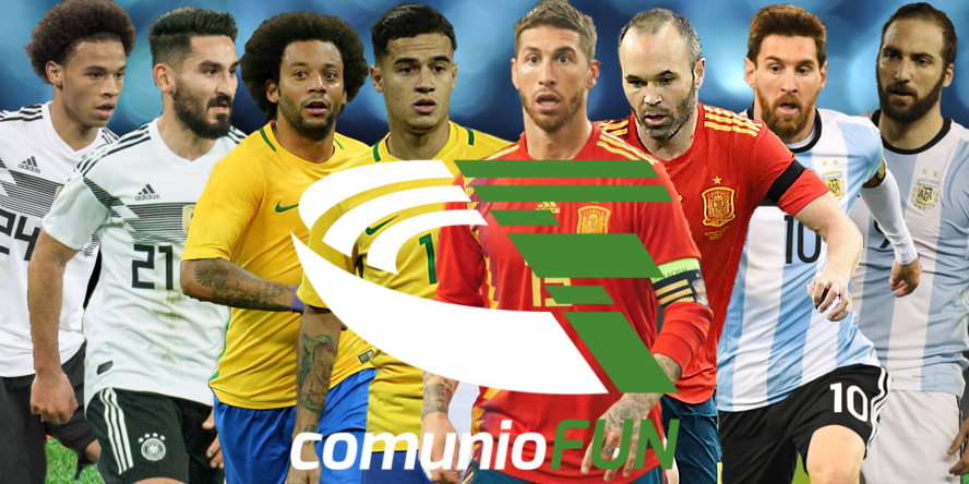 GER-BRA und ESP-ARG: Testspielkracher bei ComunioFUN